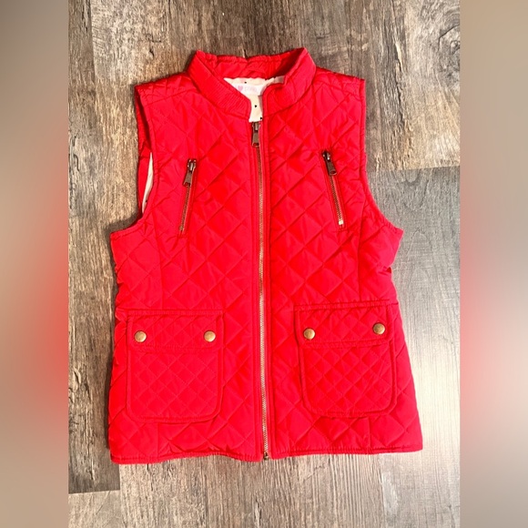 FINAL PRICE I Heart Pinc Girl’s Puffer Vest - Picture 1 of 7